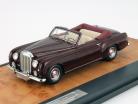 Bentley S1 Continental DHC oscuro rojo 1:43 Matrix