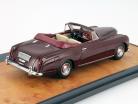 Bentley S1 Continental DHC scuro rosso 1:43 Matrix