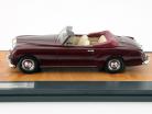 宾利敞篷车 Bentley S1 Continental DHC 深红色1:43 Matrix
