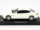 Maserati Quattroporte GTS blanc 1:43 WhiteBox