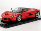 Ferrari LaFerrari Année 2013 rouge / carbone 1:12 BBR