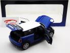 Mini Cooper blue / blue metallic Bj. 2006 1:18 AutoArt