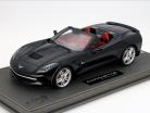 Corvette Stingray Convertible année 2014 noir 1:18 BBR
