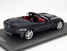 Corvette Stingray Convertible anno 2014 nero 1:18 BBR