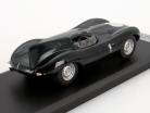 捷豹D型 Jaguar D-Type 跑车1954年 黑金属色 1:43 Solido