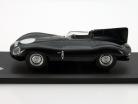 Jaguar D Type Год 1954 черный металлический 1:43 Solido