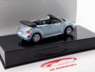 フォルクスワーゲン 新しい ビートル コンバーチブル スピード 青 1:43 オートアート