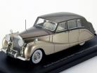 Rolls-Royce Silver Wraith Hooper Empress Line beige metallic 1:43 BoS-Models