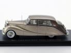 Rolls-Royce Silver Wraith Hooper Empress Line beige metallic 1:43 BoS-Models