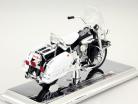 Harley Davidson FLH Electra Glide Year 1966 white 1:18 Maisto