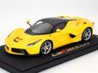 Ferrari LaFerrari Anno 2013 giallo / nero 1:18 BBR
