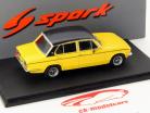 Triumph Dolomite Sprint Anno 1973 giallo / nero 1:43 Spark