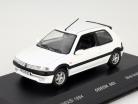 Peugeot 106 XSI année 1994 blanc 1:43 Odeon