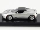 Tesla Roadster silver 1:43 Schuco