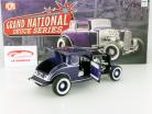 Ford 5 Window Release No.4 Jaar 1932 purper 1:18 GMP