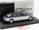 迈巴赫 62 2009年 深蓝金属/ 银色  1:43 WhiteBox