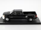 Chevrolet Silverado 3500 HD År 2011 sort 1:43 GLM