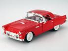 Ford Thunderbird Année 1955 rouge 1:18 Yatming