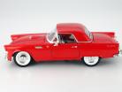 Ford Thunderbird Baujahr 1955 rot 1:18 Yatming