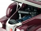 Studebaker Coupe Express Pick Up 年 1937 ボルドー 1:18 Yatming