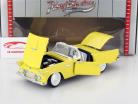 Ford Thunderbird 年 1955 黄色 1:18 Yatming