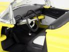 Ford Thunderbird Jaar 1955 geel 1:18 Yatming