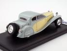 Bugatti Type 50 T Baujahr 1930 hellgrau / creme 1:43 LookSmart