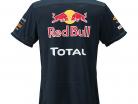 Vettel / Webber Red Bull Replica Functional Shirt Gr. M