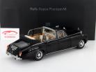 Rolls Royce Phantom VI Landaulet nero con bianco Interno 1:18 CMF