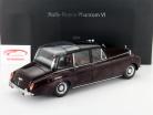 Rolls Royce Phantom VI Queen Version dark red / black 1:18 CMF