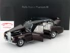 Rolls Royce Phantom VI Queen Version dunkelrot / schwarz 1:18 CMF