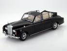 Rolls Royce Phantom VI Landaulet nero con bianco Interno 1:18 CMF