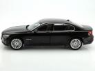 BMW 750 Li année 2013 Sophisto gris 1:18 Kyosho