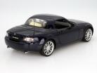 Mazda MX-5 Roadster 年 2006 US Version ダークブルー 1:18 AUTOart