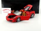 Ferrari F430 Spider rosso 1:18 HotWheels