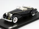 Packard Twelve Модель 1108 ЛиБэрон Спорт Фаэтон Год 1931 синий 1:43 GLM