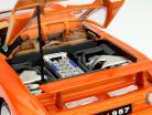 Bugatti EB 110 année 1991 orange 1:18 Bburago 