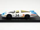 保时捷 908 #34 勒芒24小时耐力赛1968 车手:Buzzetta, Patrick 1:43 Spark