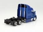 Peterbilt Modelo 387 Container caminhão azul 1:43 NewRay