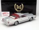 林肯大陆马克5跑车年份1978银/黑色1:18的BoS模型