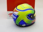 Felippe マッサ フェラーリ ヘルメット 式 1 2011 1:2 シューベルト