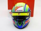 Felippe Massa Ferrari Casque Formule 1 2011 1:2 Schuberth