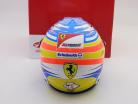 Fernando Alonso Ferrari de Formule 1 2011 1:02 casque Schuberth