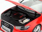 Audi RS 6 Avant År 2013 rød 1:18 Minichamps