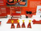 Snap-on Garage Essentials Set, Zubehör Set 1:18 TrueScale Miniatures