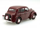 Moskwitsch 400 oscuro rojo 1:43 Altaya