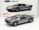 Ford GT 年 2004 グレー / 銀 1:18 AUTOart