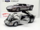 Ford GT 年 2004 グレー / 銀 1:18 AUTOart