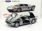 Ford GT 年 2004 グレー / 銀 1:18 AUTOart