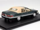 Buick Roadmaster Ano 1994 verde escuro 1:43 GLM